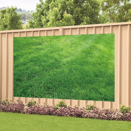 Green Grass Backdrop Wall Banner Grass Photography Background for Home Outdoor Birthday Party Baby Shower Decoration Supplies 70.8 x 47.2 Inch by DuftGu - Image 5