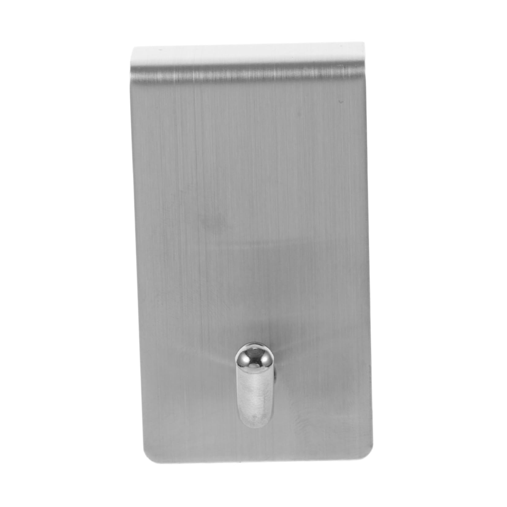 OSALADI 5piezas Gancho De Puerta Doble Para Baño Soporte Inoxidable Resistente Sin Perforación Para Colgar Toallas Cocinas Dormitorios y Oficinas