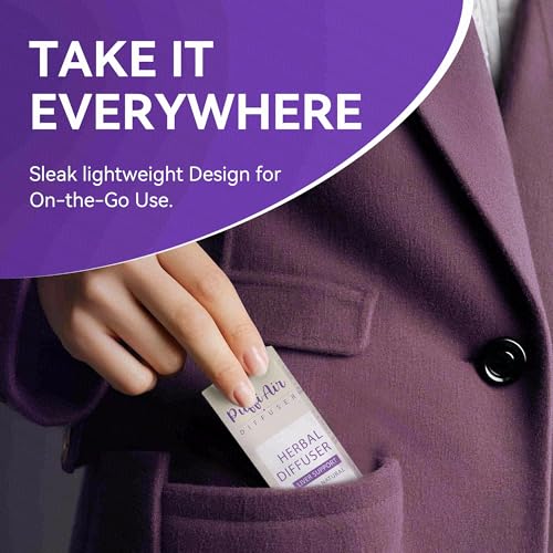 Image of Herbal Diffuser Duo, Liver Care and Sleep Diffuser Pens with Extract of Melatonin and Milk Thistle, 100% Natural Swap, Night Renewal Duo, 600 Uses Each