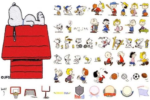 Amazon Brother 刺しゅうカード スヌーピーと仲間たち 55種類55模様 Ecd015 ブラザー工業 ミシン用付属品 アクセサリ 通販