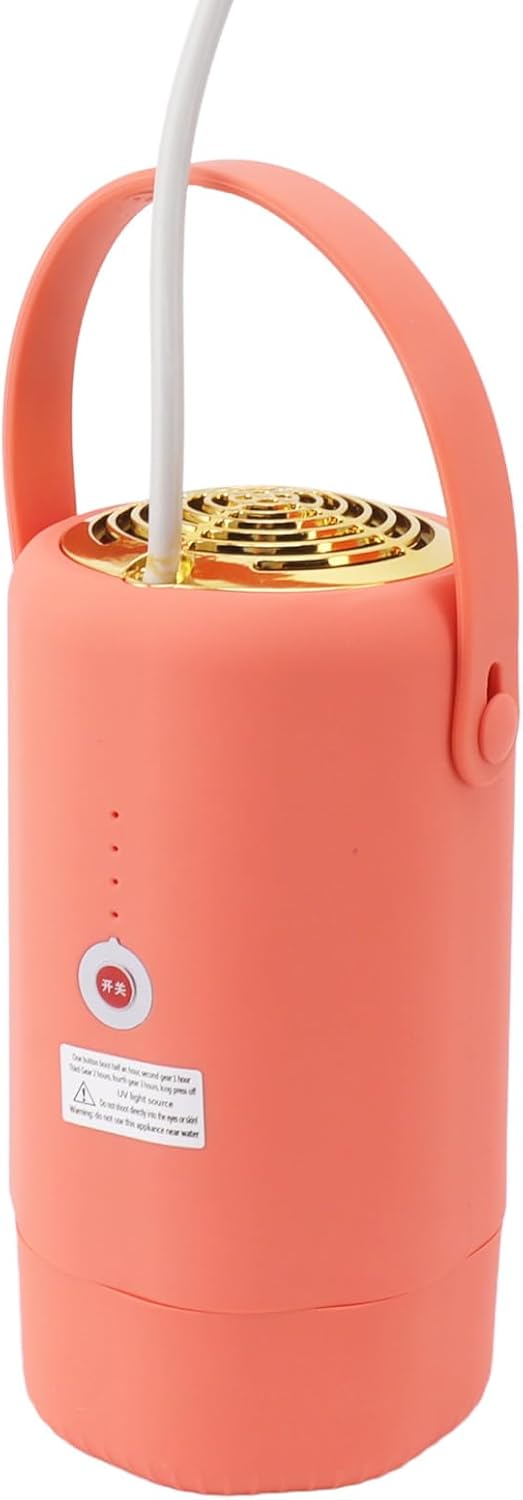 Portable Dryer Home Small Dryer Orange Portable Clothes for Home and Traveling (Eujgoov9r8ayf50v1-11)