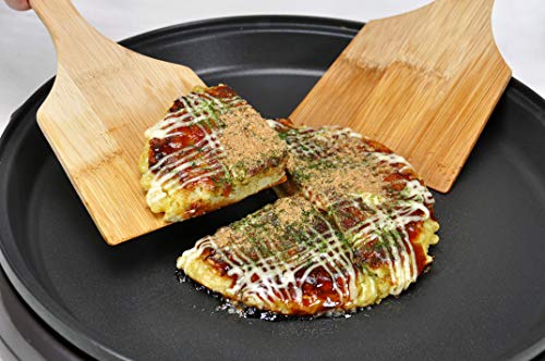 Bamboo Spatula For Okonomiyaki 2Set #TOP1