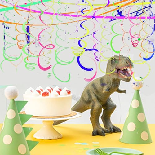 Miniatura 3 de Yamobi 20 Guirnaldas De Neón, Serpentinas De Cumpleaños, Luz Uv, Para Fiestas, Decoración De Fiestas, Decoración De Carnaval, Neón, Decoración De Nochevieja