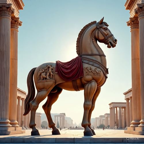 Couverture de Trojan horse