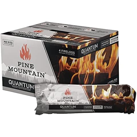 QUANTUM FIRE LOG 4PK Cover