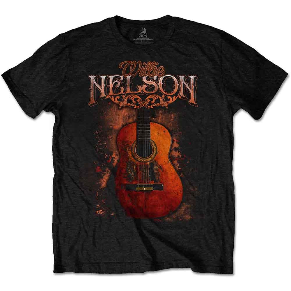 Willie Nelson T Shirt Trigger Logo Official Mens Black XL