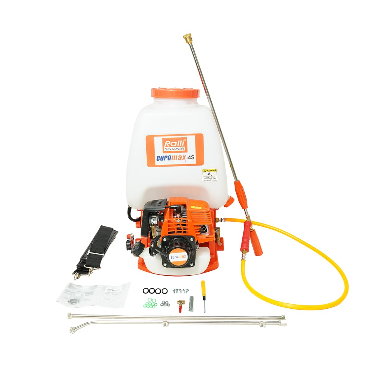 Ralli 4 Stroke Engine Operated Knapsack Sprayer | 20 LTR HDPE