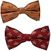 Eagles Wings Michigan Bow Tie