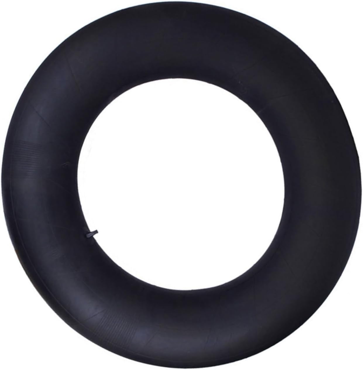 Thickened Inflatable Snow Inner Tube 80cm Heavy-Duty Butyl Rubber Sledding Float for Winter Outdoor Skiing Accessories