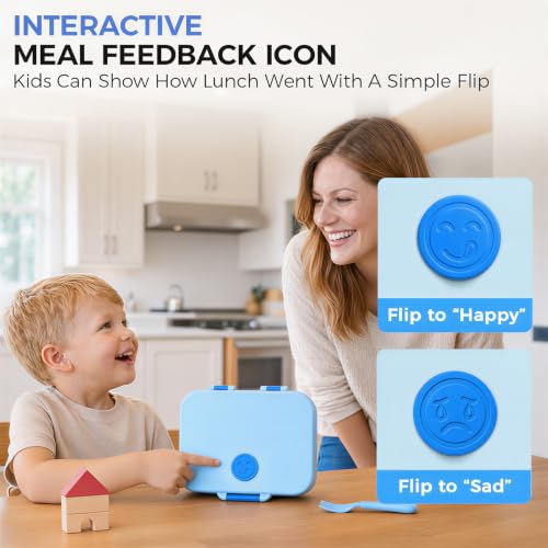 Fineyorker Kids Stainless Steel Bento Box