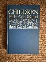 Children Behaviour and Development B00667Q4V0 Book Cover