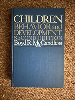 Hardcover Children Behaviour and Development Book
