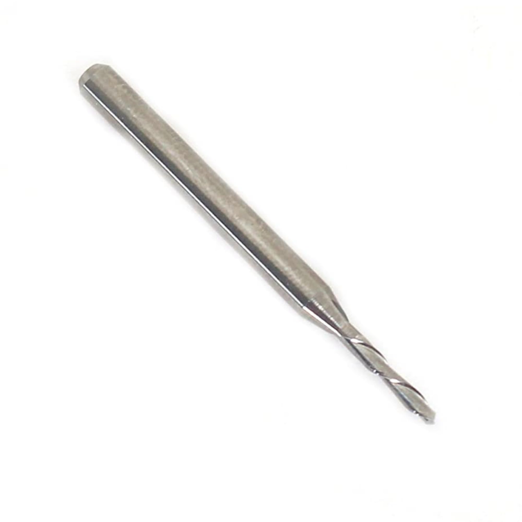 TMAX 1/16 Inch Diameter Carbide Downcut Inlay Router Bit CNC End Mill 1/8 Inch Shank, Ideal for Wood Carving, Slot Mortise, Engraving, Grinding โ image 1