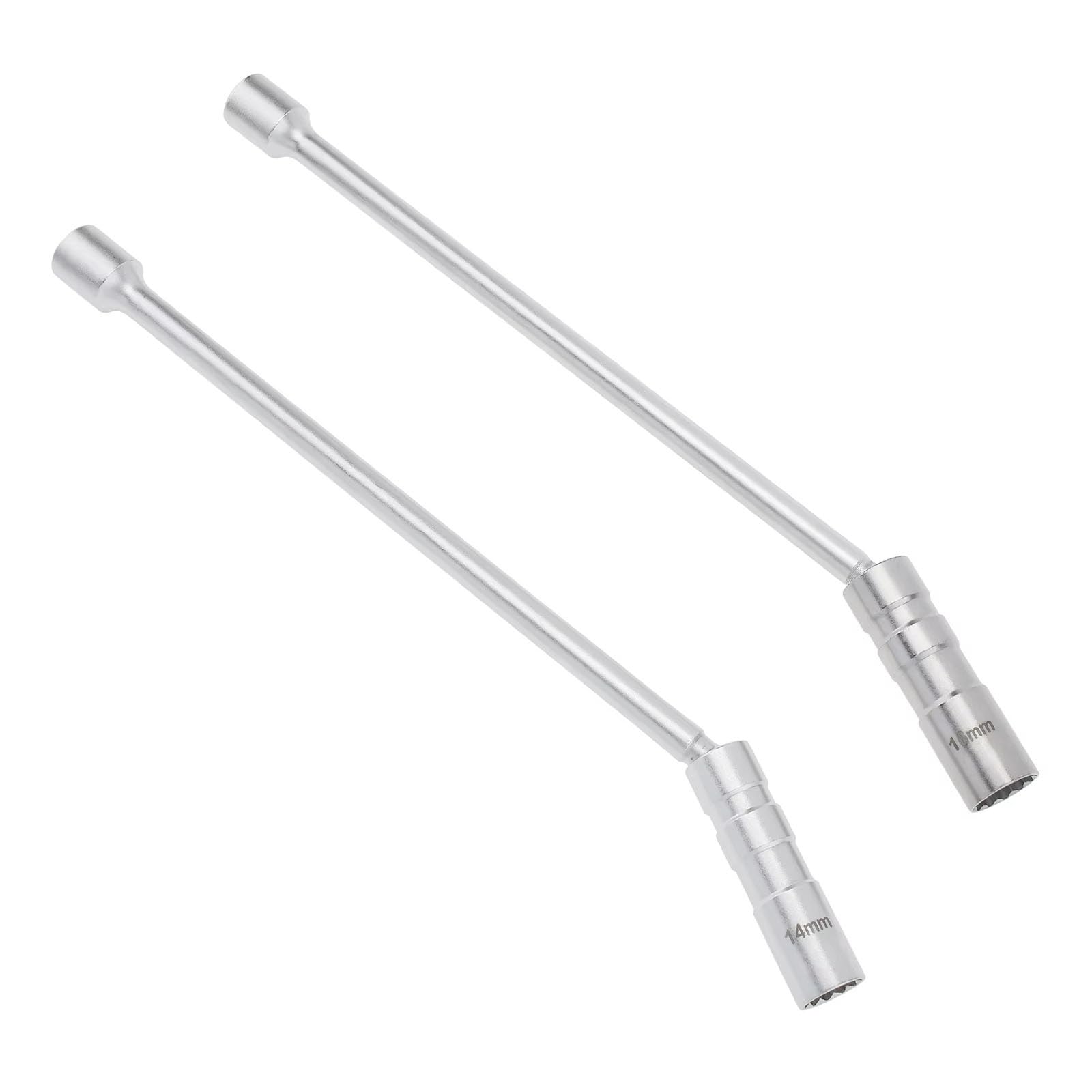 Magnetisch Zündkerzen Schlüssel Auto Erweiterte Motoren Magnetische Für Zündkerze Sockel Für Wand Zündung Entfernung Werkzeuge 2 Stücke 16mm Kompatibel Mit