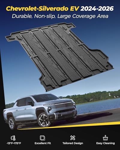 Image of 3W Front Trunk & Truck Bed Mat for Silverado EV /Sierra EV 2024-2026