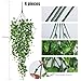 RECUTMS Artificial Hanging Plants 4pcs 33Inch Fake Wall Plant Faux Eucalyptus Leaves Ivy Swag UV Resistant Plastic Greenery Indoor Outdoor Home Garden Wedding Jungle Party Patio Office Shelf Decor
