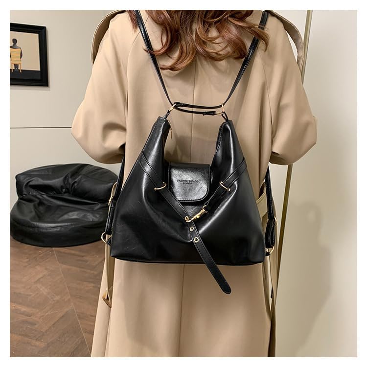 PU Leather Shoulder Bag – Spacious Crossbody with Zipper, Lightweight & Stylish for Daily Use and Travel3