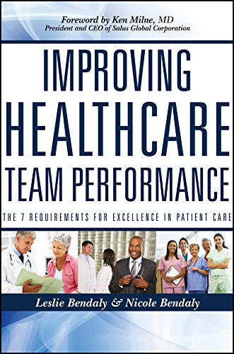 Improving Healthcare Team Performance: The 7 Requirements for Excellence in Patient Care