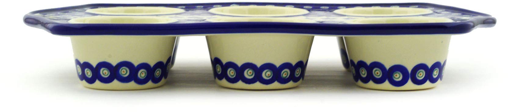 Bunzlauer Keramik Muffins-Backform (GU1778- 166A)
