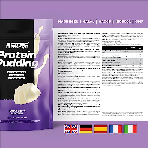 Protein Pudding von Scitec Nutrition – Glutenfreies, proteinreiches Dessert