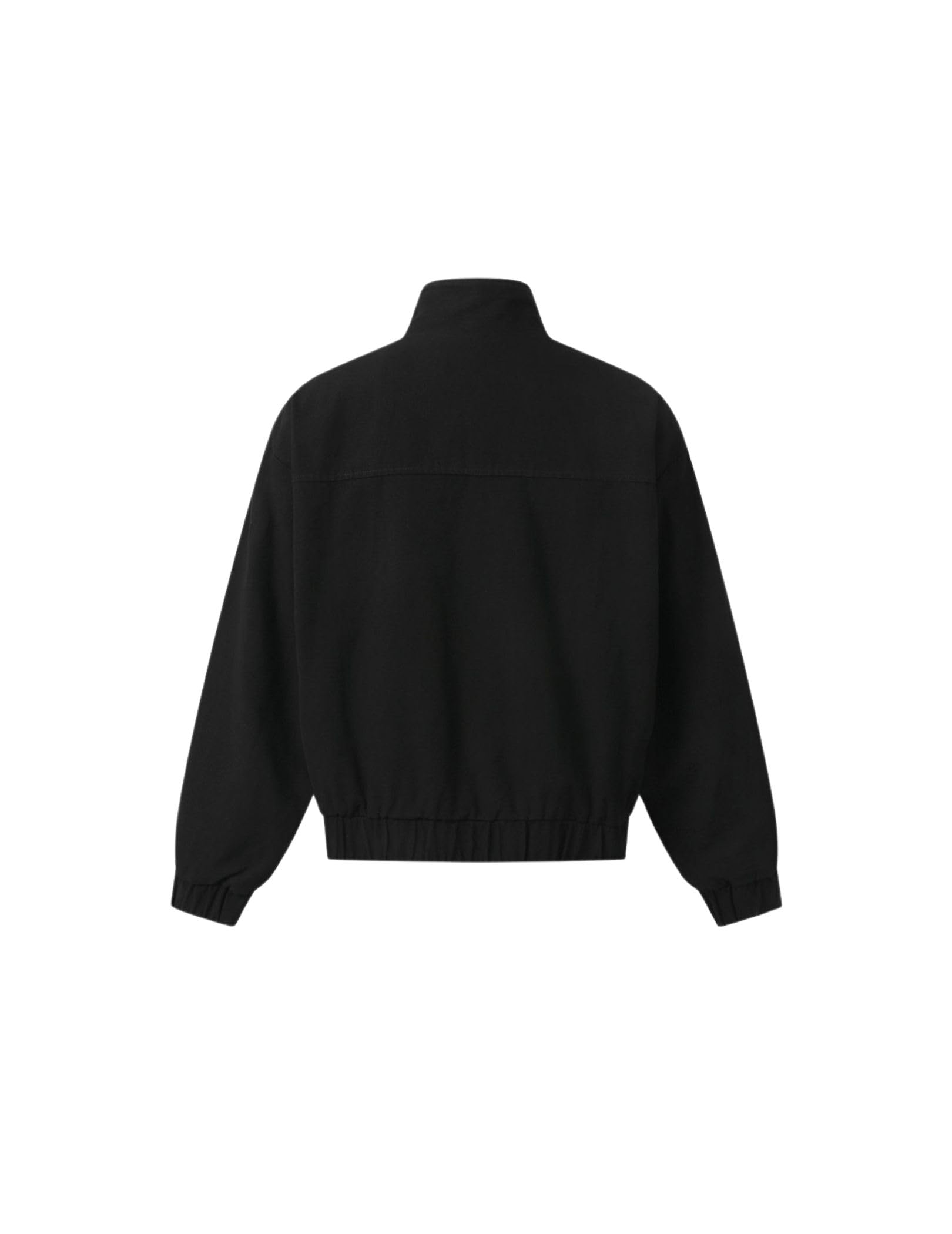 Aelfric Eden Męska damska kurtka z metalowym guzikiem, 100% bawełna, stójka, bluza w stylu vintage, streetwear, ciepłe płaszcze