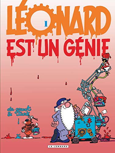 Télécharger Léonard, tome 1 : Léonard est un génie Livre PDF Gratuit