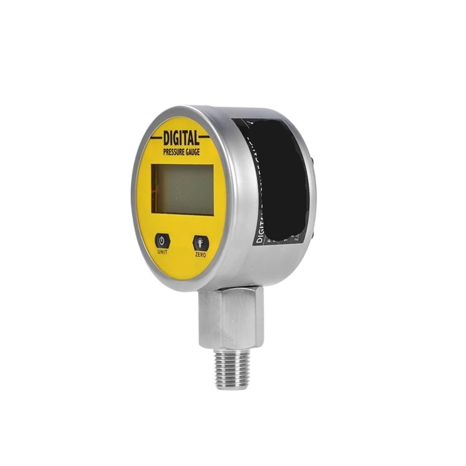 Manometer, NPT1/4 Digitales Luft-Öl-Hydraulik-Manometer 250BAR/25Mpa Flüssigkeitsmessgeräte