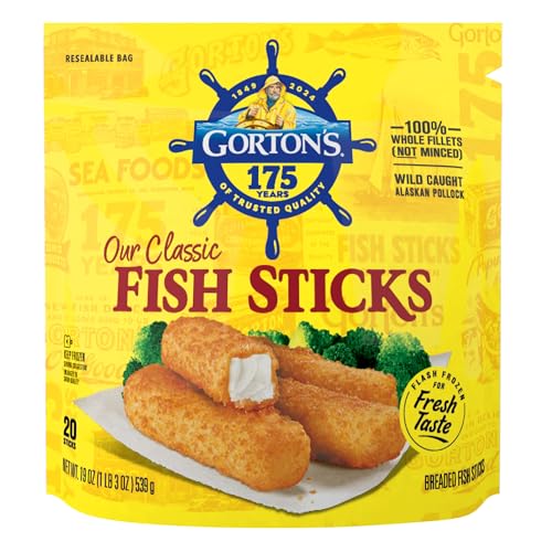 Gorton'S Crunchy Breaded Fish Sticks, 19 Oz thumb #1