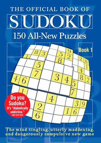 The Official Book of Sudoku: Book 1: 150 All-New Puzzles image 2