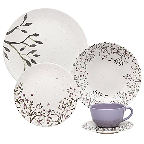 Oxford Aparelho De Jantar 20 Peças Unni Lilac