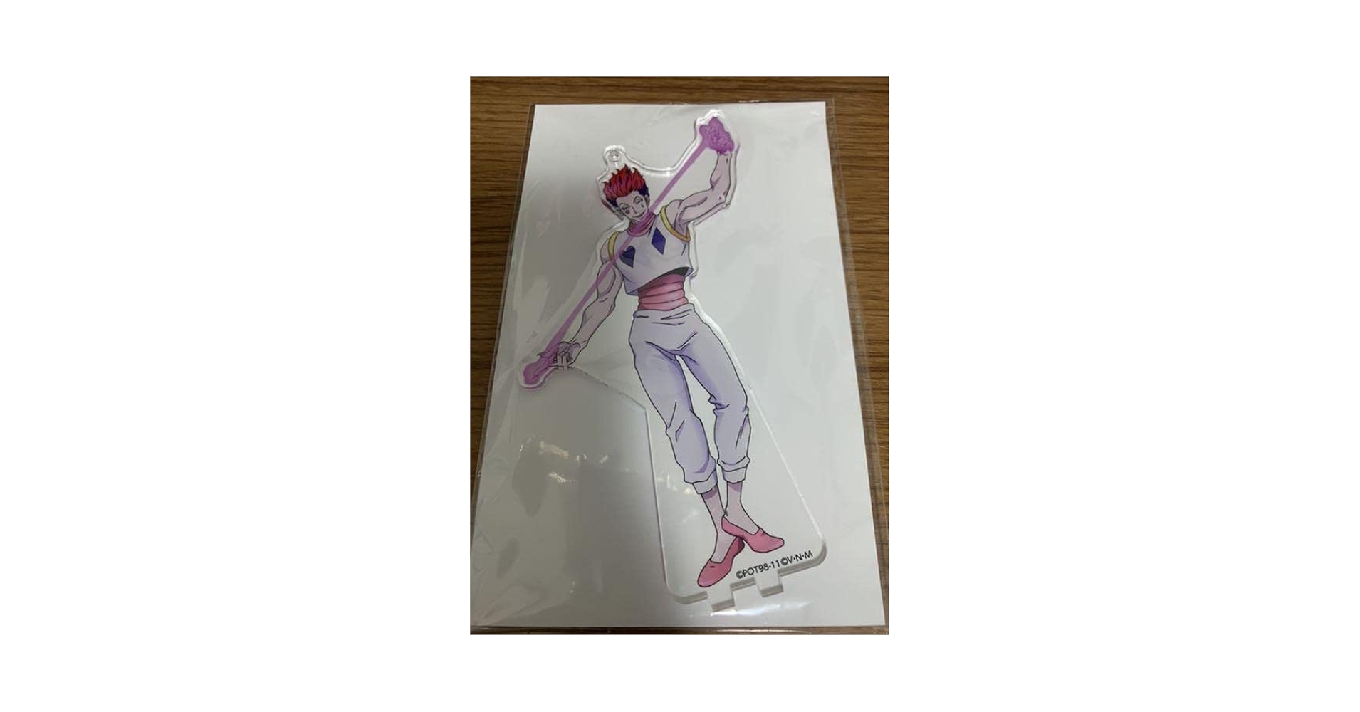 Amazon.co.jp: HUNTER×HUNTER ハンターハンター ヒソカ アクリル