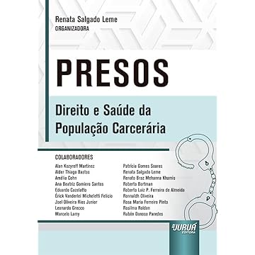 Capa do livro Presos - Direito e Saúde da População Carcerária