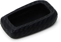 Vista 8 de iJDMTOY Funda de silicona suave con patrón de fibra de carbono, compatible con Toyota Mirai y JDM Importado Toyota Fortuner Hilux Land Cruiser Prado