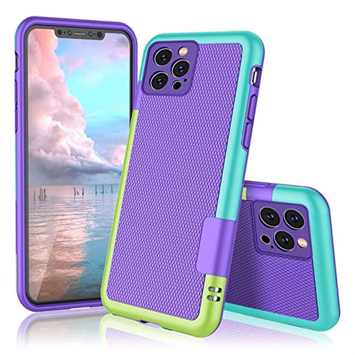 Coque iPhone 12 Pro silicone hybride et caoutchouc granuleux souple T2