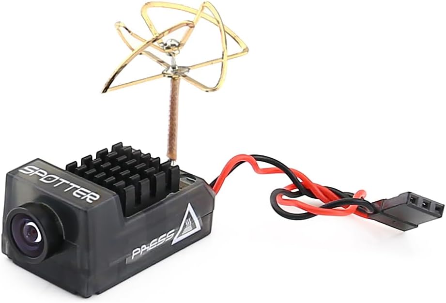 SoloGood Spotter V2 FPV Camera AIO 700TVL FOV170 40CH 5.8G Video Transmitter 20/100/200mW built-in OSD for FPV Drone RC Car Boat