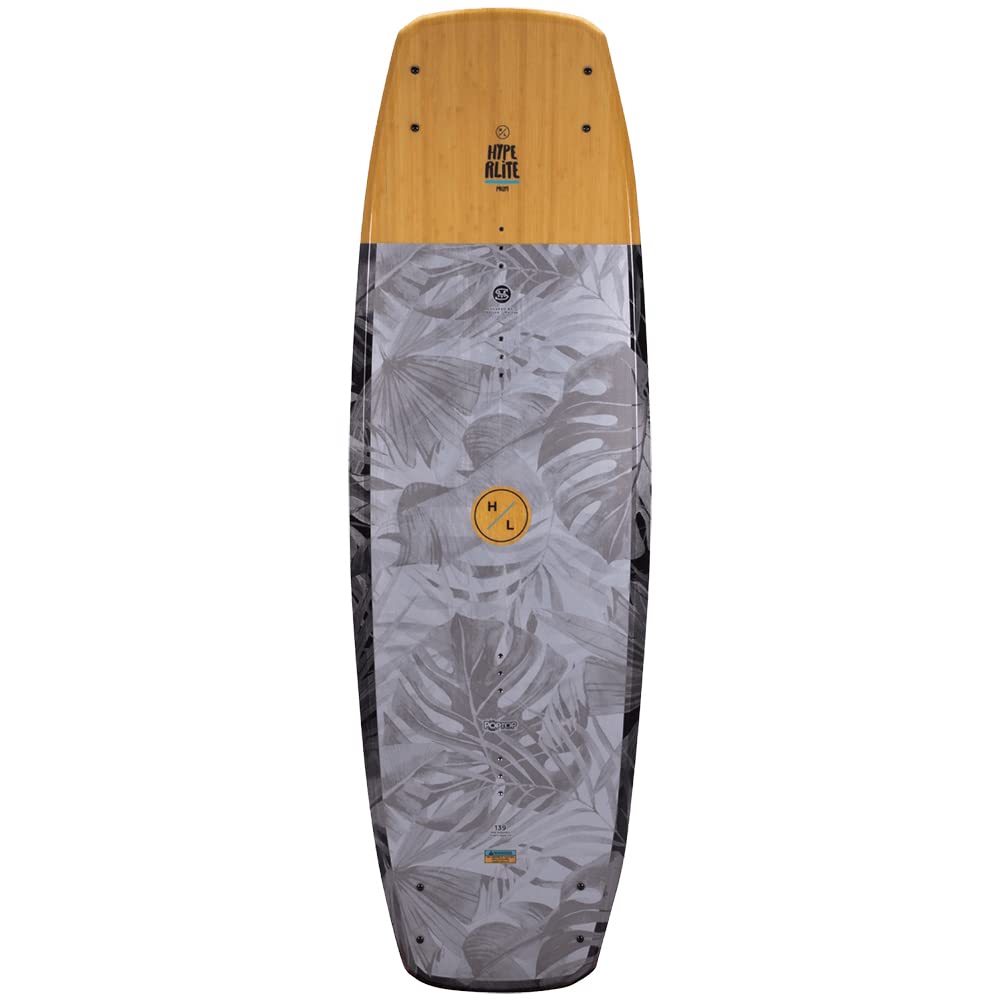 Hyperlite Prizm Womens Wakeboard Grey/Bamboo 134cm