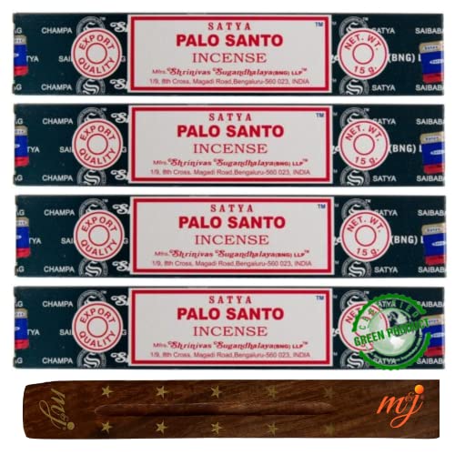 Original Satya Nag Champa Palo Santo Incense Sticks