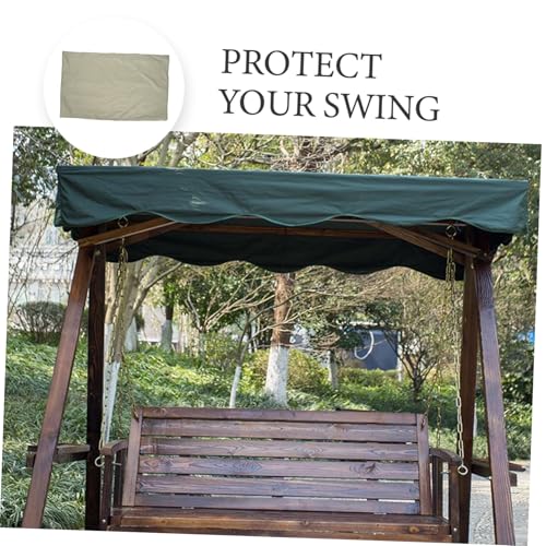 Cubierta para columpios impermeable y funda protectora de jardín para exterior 4