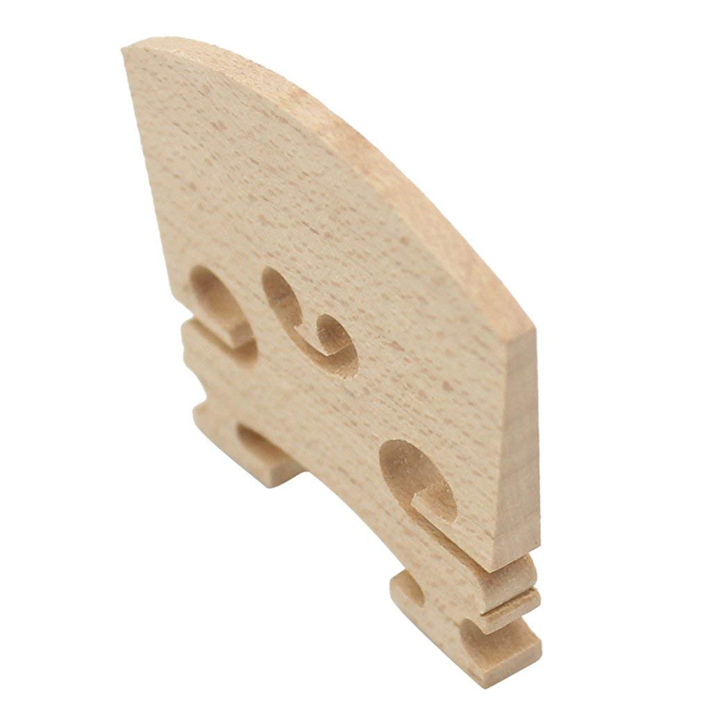 Salablez® Durable Maple 3/4 Size Violin Bridge Musical Instrument Accessory for Violinst 1.83 Inch-picture-49