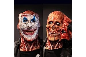 Jaw Dropping Blood Double Mask: Elevate Your Halloween Costume
