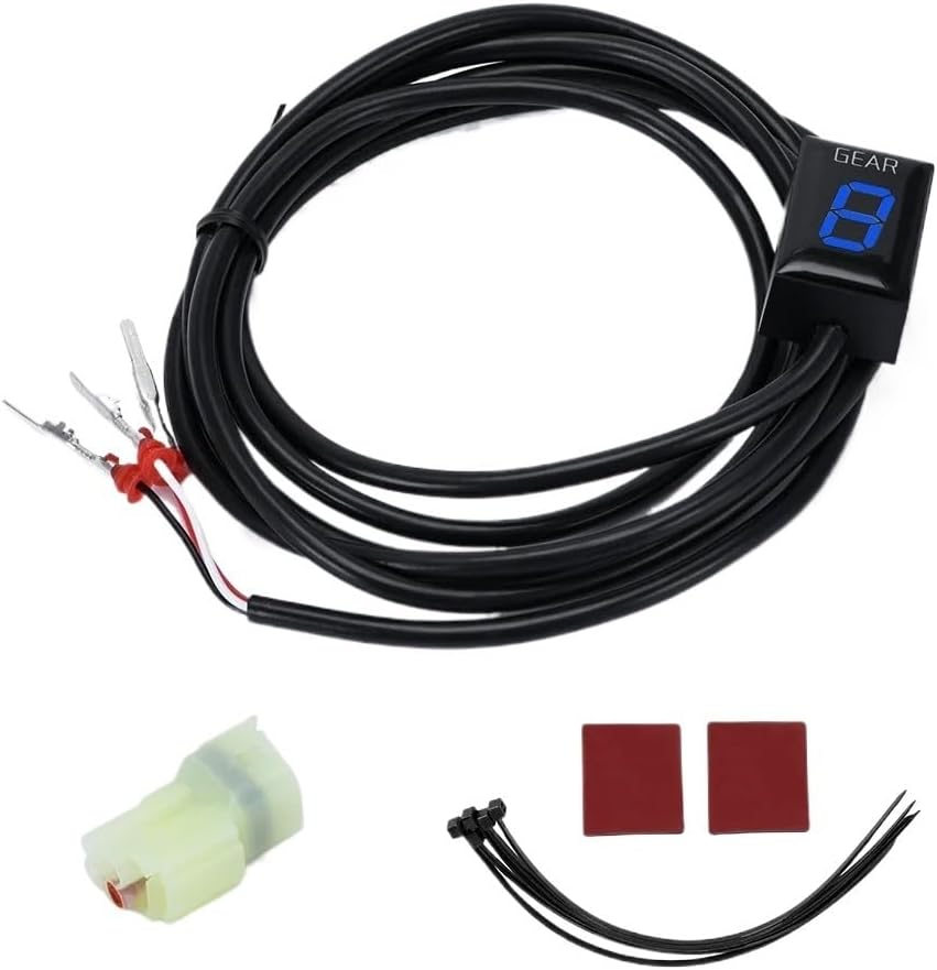 Gear Display Meter Motorcycle Gear Display Indicator for CBR600F CBR1000R CBR300R CB500F CB600F CBR500R CBR600RR CB300F CMX500 Motorcycle Gear Indicator