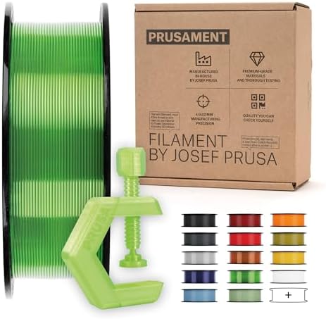 Prusament PETG Green 1.00kg