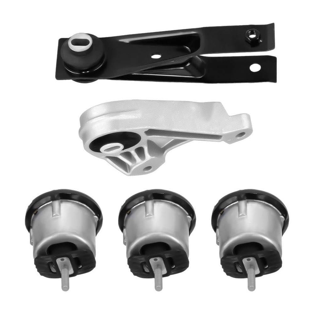 Motor Mount and Transmission Mount 5pcs Compatible with Enclave 3.6L 2008 15936657 EM-3192 A5499HY 25857747