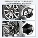 Aluminum Bar End Caps Axle Caps & Wheel Bearing Covers for Can-Am Ryker 600 900 Rally Edition Sport Ace 2019-2025 Wheel Bearing Protectors Dust Cover Caps Accessories
