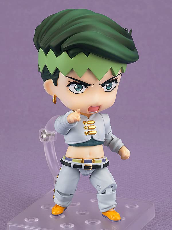 Medicos Entertainment JoJo's Bizarre Adventure Diamond is Unbreakable 10cm Action Figure Nendoroid Rohan Kishibe (Re-Run) - Image 3