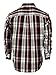 Gioberti Men's Long Sleeve Plaid Shirt