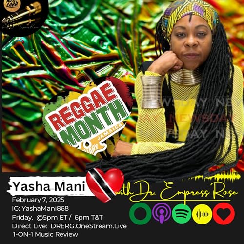 Yasha Mani - ReggaeMonth Exclusive