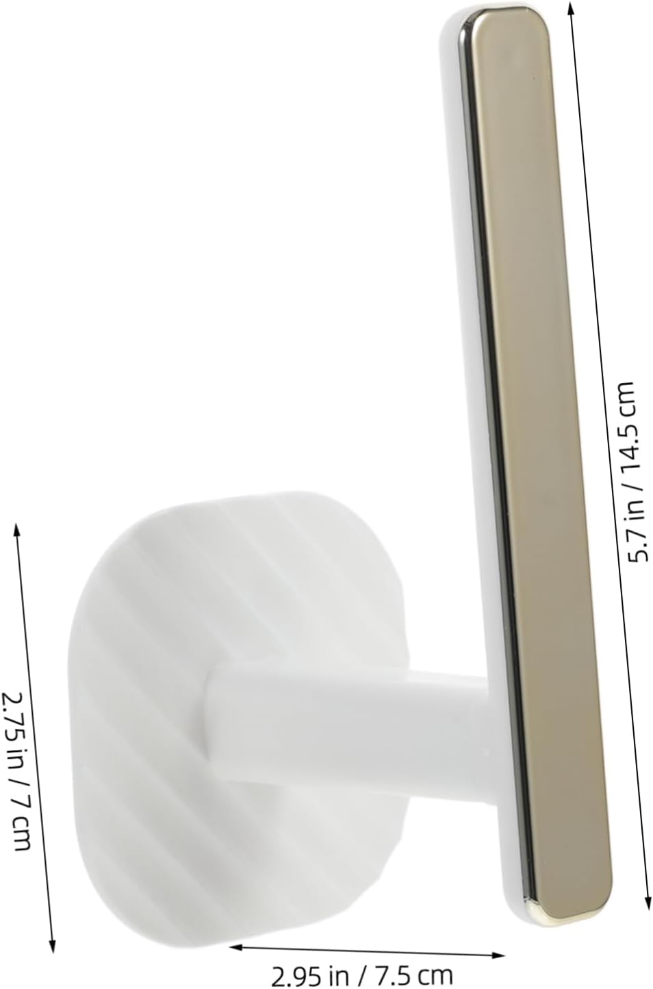 STOBAZA 12pcs Adhesive Hooks for Curtains and Kitchen Utensils Self-Adhesive Wall Holdbacks for Organizing Home Decor Easy to Install Plastic Design Elegant