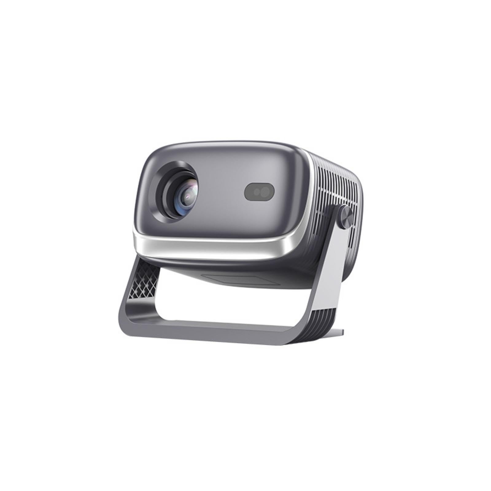 Projector with Gimbal Stand Bright Projector with Adjustable Stand Auto Focus for Movie Lovers, Gaming Hobbyists, Home Theater, Bedroom, Living Room B12-android-global-image-48