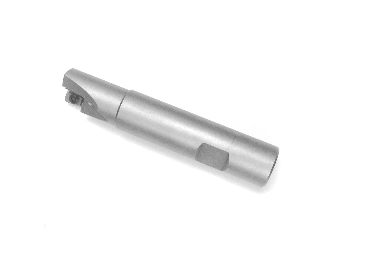 HHIP 5822-7750 Indexable Coolant-Thru End Mill, 3/4 x 3/4" Shank